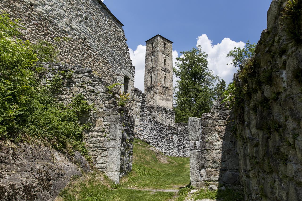 Hotel Garni Postigliun Andiast Andest Exterior foto